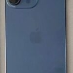 Converter Back Panel Housing Body for Apple iPhone XS Max Convert to Apple iPhone 16 Pro Max - Blue