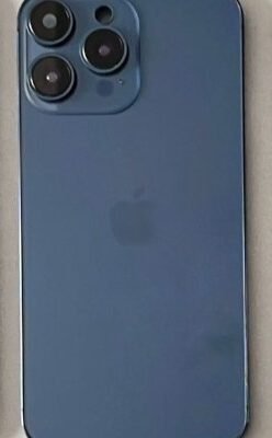 Converter Back Panel Housing Body for Apple iPhone XS Max Convert to Apple iPhone 16 Pro Max - Blue
