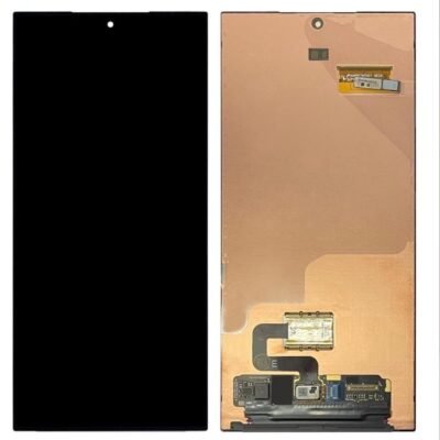 LCD with Touch Screen for Samsung Galaxy S24 Ultra 5G - With Frame | High Quality Replacement Screen