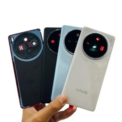 Back Panel Cover For Vivo X100 - Blue