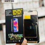 DD OLED for Apple iPhone 13 Pro Max - Black (display glass combo folder) - By Bazzarking.com
