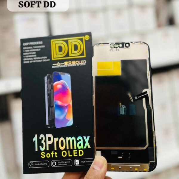 DD OLED for Apple iPhone 13 Pro Max - Black
