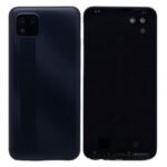 Back Panel Cover for Realme C11 2021 - Black