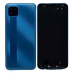 Back Panel Cover for Realme C11 2021 - Blue
