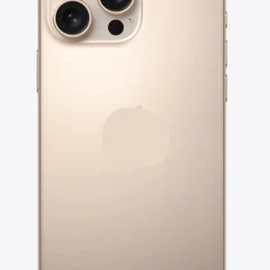 Converter Back Panel Housing Body for Apple iPhone XS Max Convert to Apple iPhone 16 Pro Max - GOLD