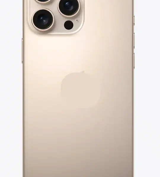 Converter Back Panel Housing Body for Apple iPhone XS Max Convert to Apple iPhone 16 Pro Max - GOLD