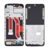 lcd frame middle chassis for realme 5 black by Bazzarking