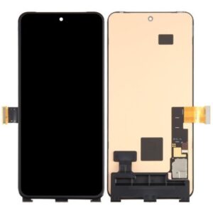 LCD with Touch Screen for Google Pixel 8 - Black (display glass combo folder) | OLED