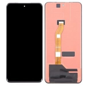 LCD with Touch Screen for Honor X50 5G - Black | High Quality Replacement Screen