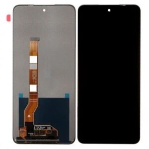 LCD with Touch Screen for Oppo A3 Pro 5G India - Black (display glass combo folder)