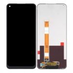 LCD with Touch Screen for Oppo A53 5G - Black (display glass combo folder)