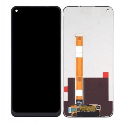 lcd with touch screen for oppo a53 5g black by Bazzarking