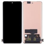 LCD with Touch Screen for Oppo Reno10 Pro Plus - Black (display glass combo folder) | OLED