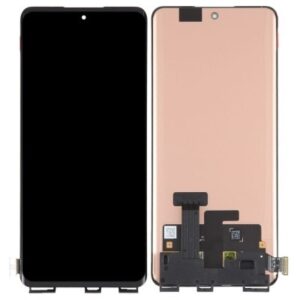 Display for Oppo Reno 11 Pro 5G - Black (display glass combo folder)