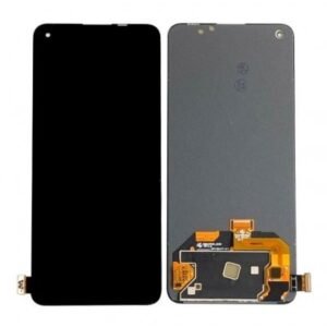 LCD with Touch Screen for OPPO Reno 5 5G - Black (display glass combo folder) | OLED