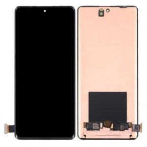 LCD with Touch Screen for Vivo iQOO 9 Pro - Black (display glass combo folder)