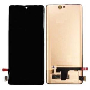 LCD with Touch Screen for Vivo V29 5G - Black (display glass combo folder)| ORIGINAL