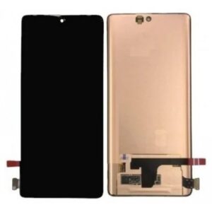 LCD with Touch Screen for Vivo V29e 5G - Black (display glass combo folder)