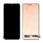 LCD with Touch Screen for Vivo X70 Pro - Black (display glass combo folder)