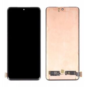 LCD with Touch Screen for Vivo X70 Pro - Black (display glass combo folder)