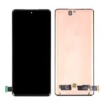 LCD with Touch Screen for Vivo X80 5G - Black (display glass combo folder)