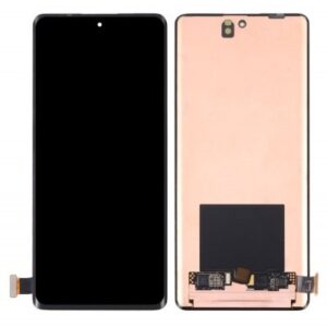 LCD with Touch Screen for Vivo X80 Pro 5G - Black (display glass combo folder)