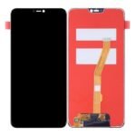 LCD with Touch Screen for Vivo Z3x - Black (display glass combo folder)