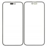Front Glass for Apple iPhone 16 Plus - Black