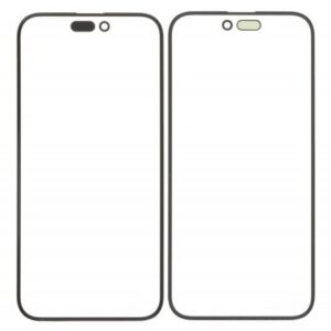 Front Glass for Apple iPhone 16 Plus - Black