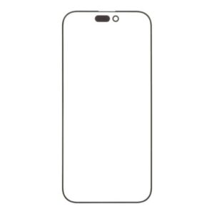 Front Glass for Apple iPhone 16 Pro Max - Black