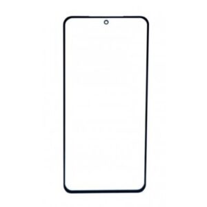 Front Glass for Motorola Edge 50 Neo - Black