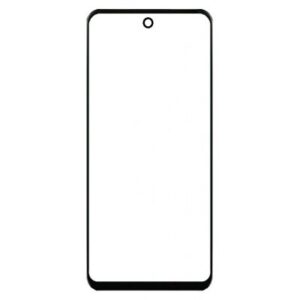 Front Glass for Motorola Moto G45 5G - Black