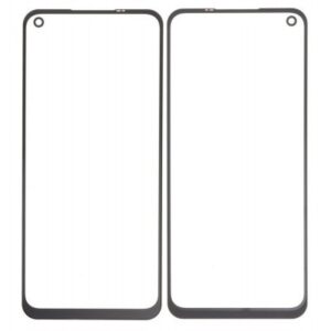 Front Glass for OnePlus Nord N200 5G - Black