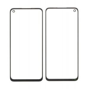 Front Glass for Realme 9 Pro Plus 5G - Black
