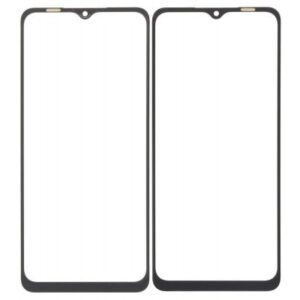 Front Glass for Samsung Galaxy A04s - Black