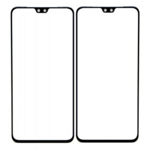 Front Glass for Vivo V23 5G - Black