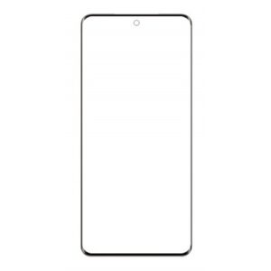 Front Glass for Vivo V40e 5G - Black