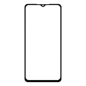 Front Glass for Xiaomi Poco M4 5G - Black
