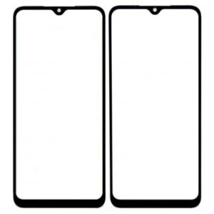 Front Glass for Xiaomi Redmi 10A - Black