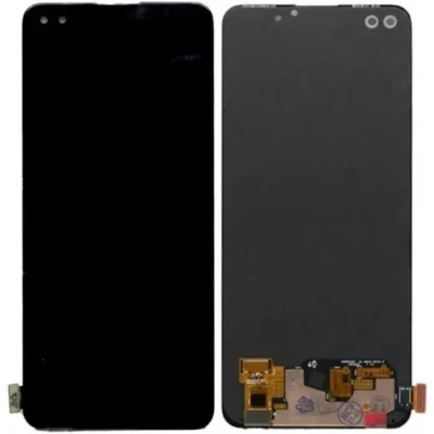 LCD with Touch Screen for Oppo F17 Pro - Black (display glass combo folder) | OLED