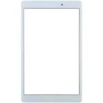 Front Glass Samsung Galaxy Tab A 8.0 (2019) SM-T295 (LTE) Front Screen Glass Lens Replacement (White)