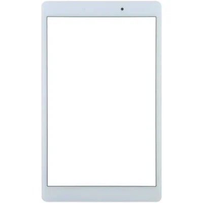 Front Glass Samsung Galaxy Tab A 8.0 (2019) SM-T295 (LTE) Front Screen Glass Lens Replacement (White)