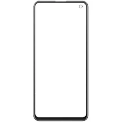 Front Glass Touch Glass for Vivo iQOO Neo 3 5G - Black