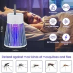 Mosquito Trap Killer Lamp Electric Insect Killer Indoor, Outdoor