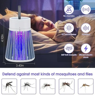 Mosquito Trap Killer Lamp Electric Insect Killer Indoor, Outdoor