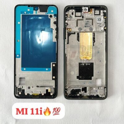 LCD Frame Middle Chassis for Xiaomi 11i - Black