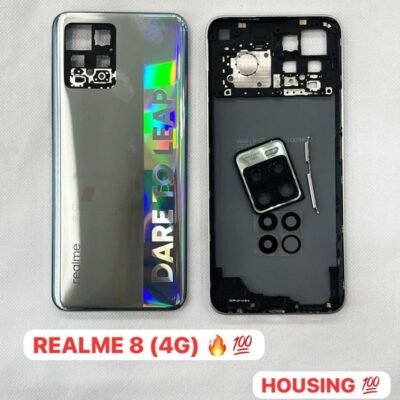 Housing for Realme 8 4G - White
