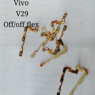 Power Button Flex Cable for Vivo V29 5G - On Off Flex / PCB | Bazzarking