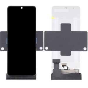 LCD with Touch Screen for Motorola Razr 50 - Black (display glass combo folder)