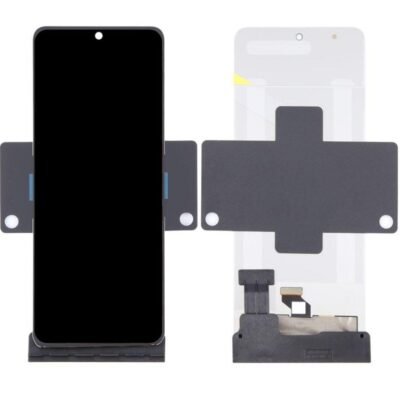 LCD with Touch Screen for Motorola Razr 50 - Black (display glass combo folder) | Bazzarking